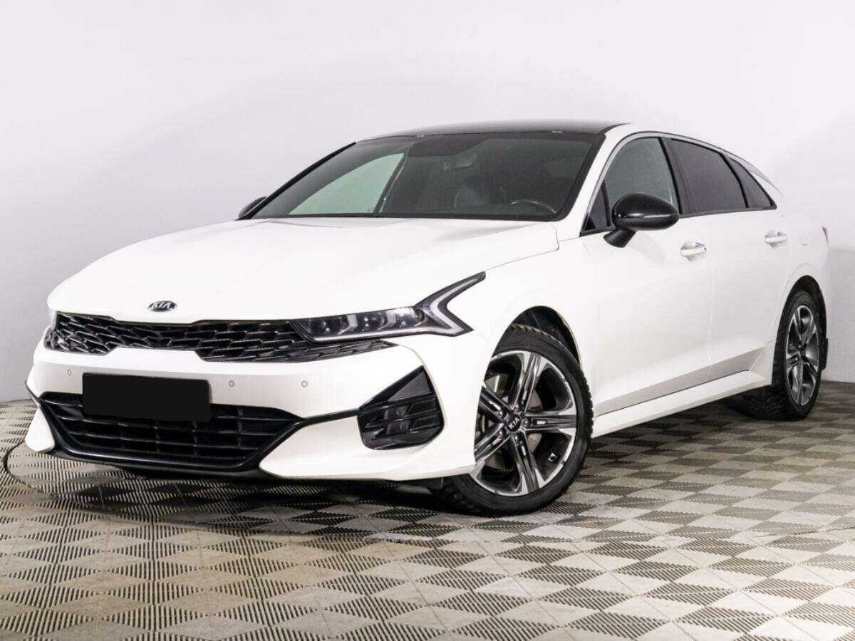 Kia K5, 2021 - 69 099 км. | Фото №1