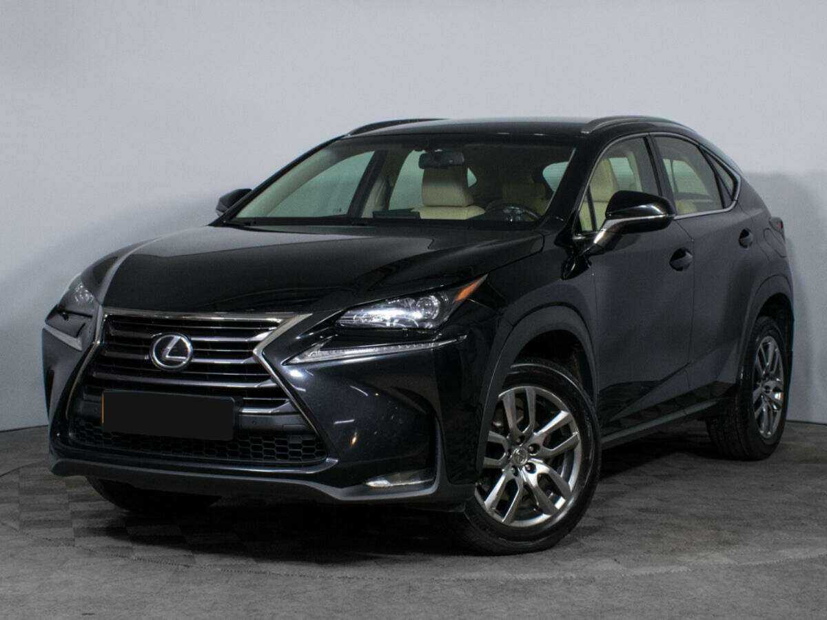 Lexus NX 200, 2016 - 96 333 км. | Фото №1