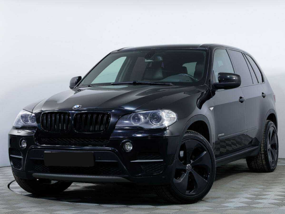 BMW X5 35i, 2013 - 168 892 км. | Фото №1