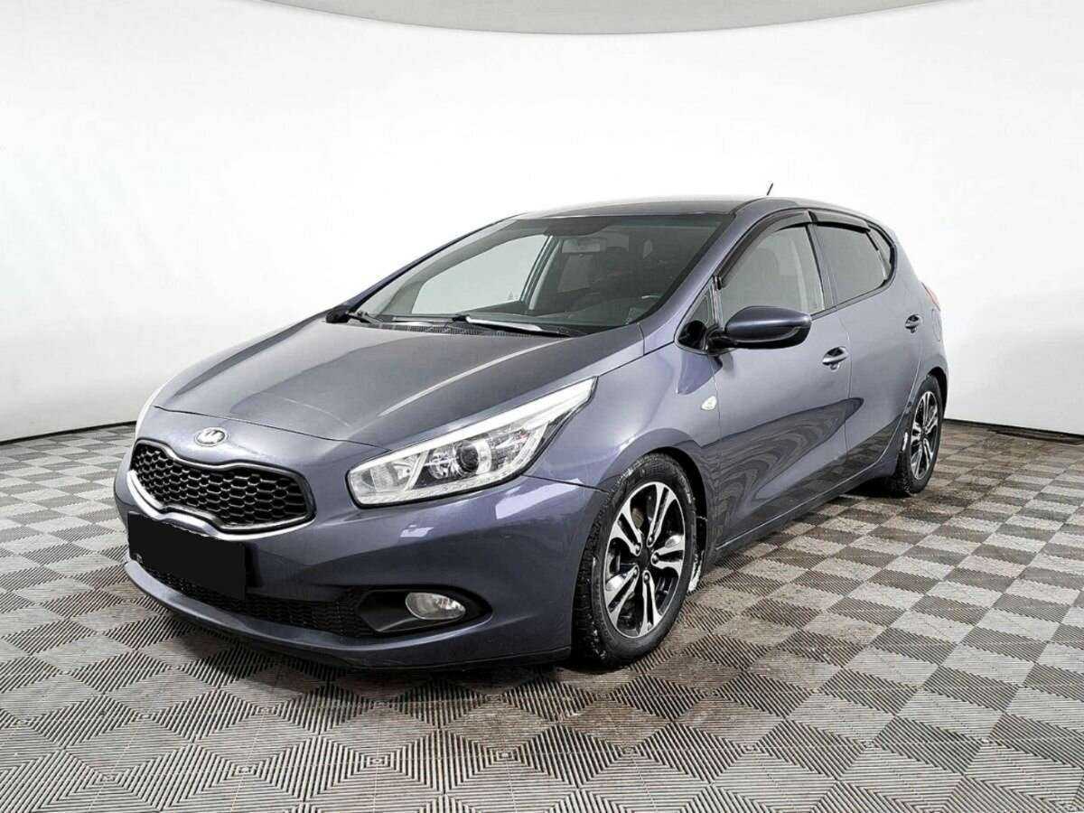 Kia Ceed, 2013 - 187 577 км. | Фото №1