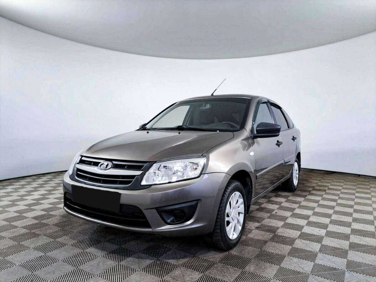 Lada (ВАЗ) Granta, 2017 Фото №1