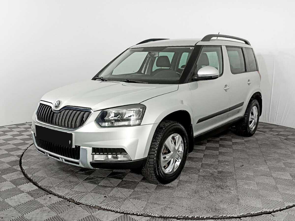 Skoda Yeti, 2014 Фото №1