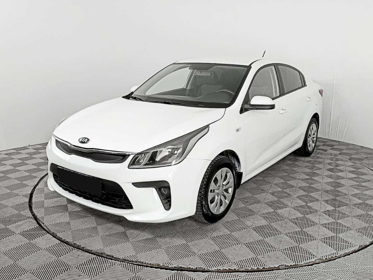 Kia Rio, 2020 - 71 065 км. | Фото №1