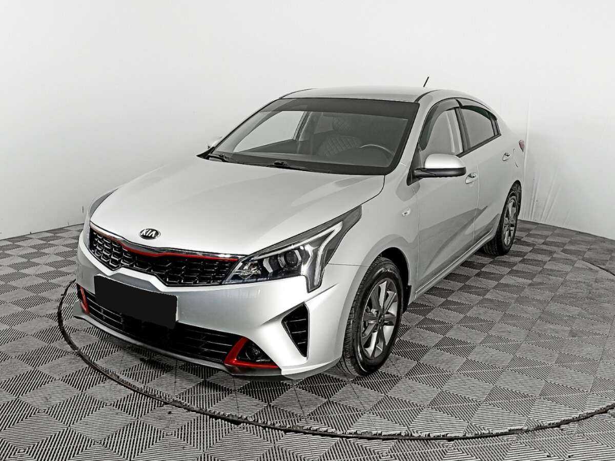 Kia Rio, 2021 - 40 167 км. | Фото №1