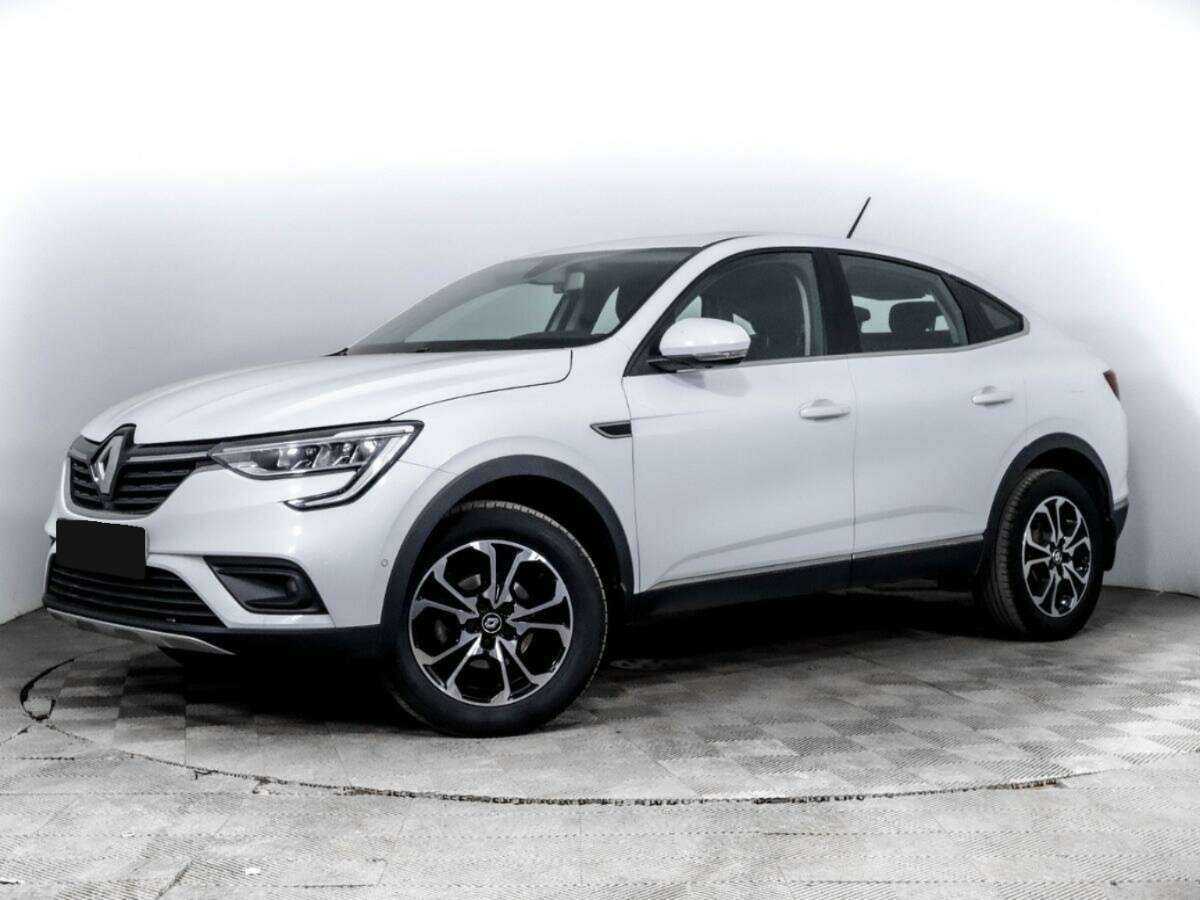 Renault Arkana, 2019 Фото №1