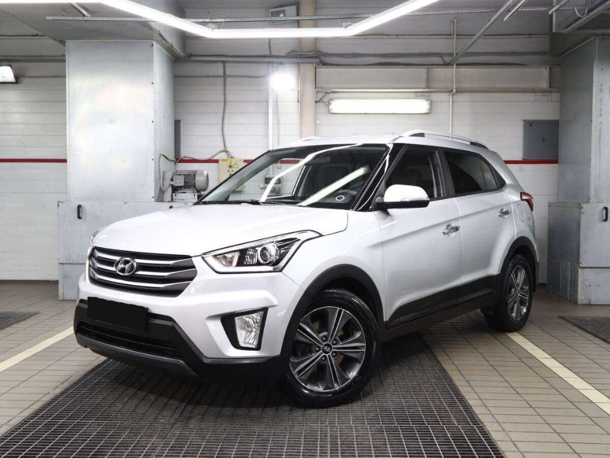 Hyundai Creta, 2016 - 51 100 км. | Фото №1