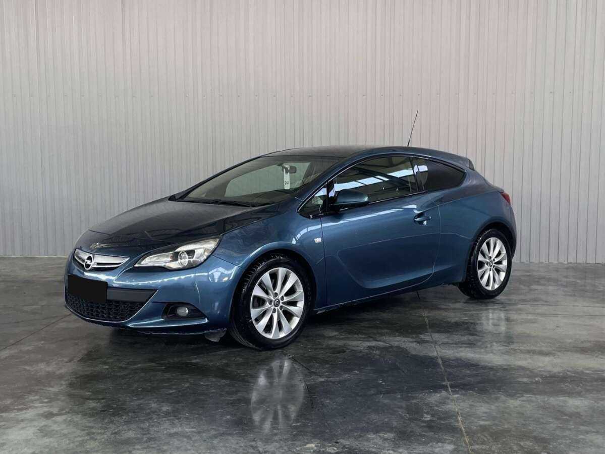 Opel Astra GTC, 2014 Фото №1