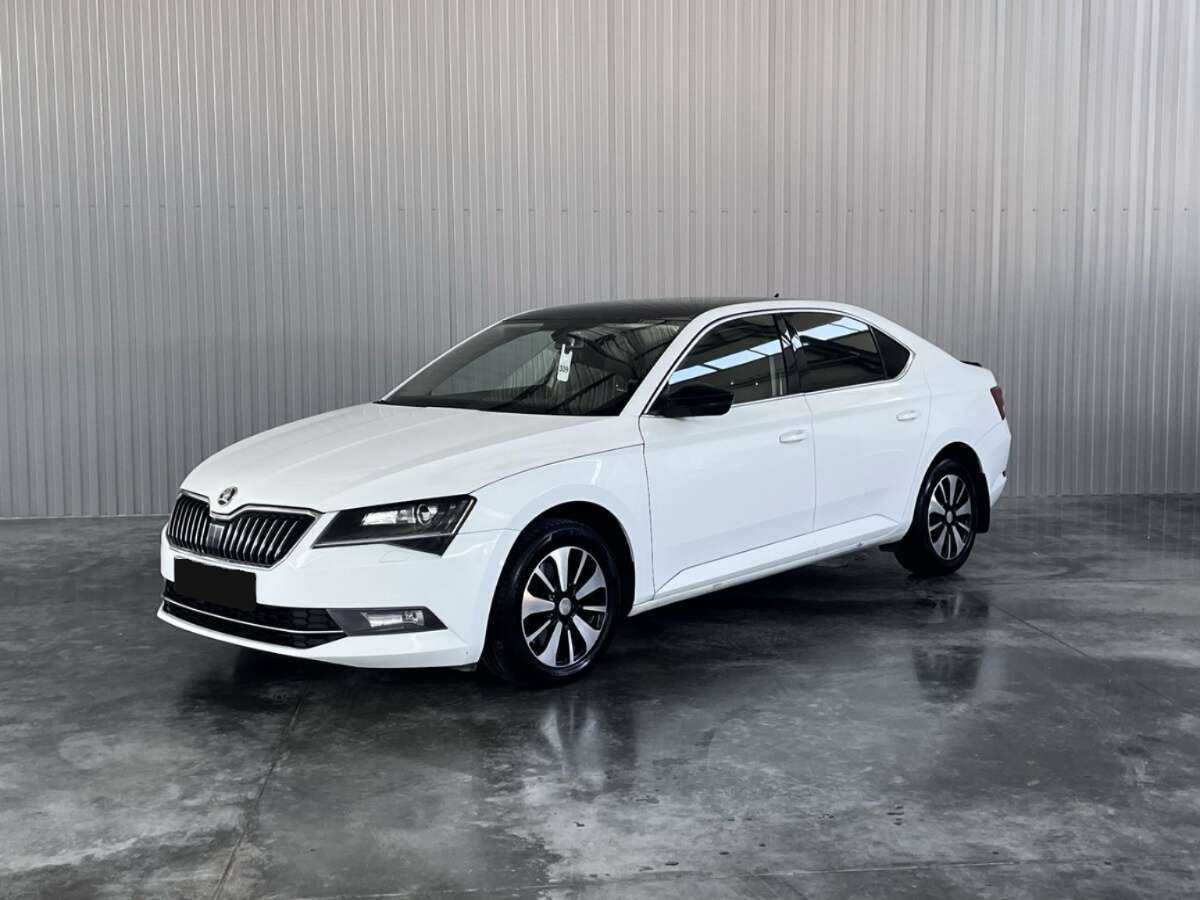 Skoda Superb, 2015 Фото №1