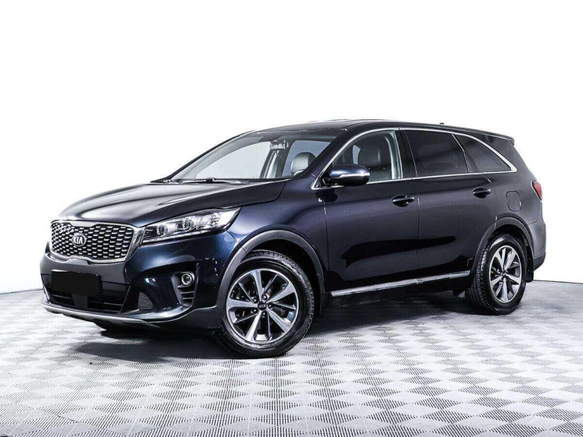 Kia Sorento 8-speed, 2018 - 141 540 км. | Фото №1