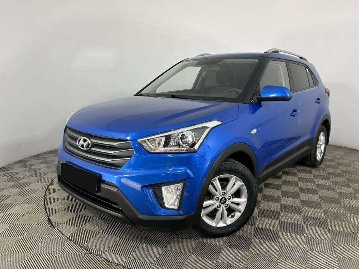 Hyundai Creta, 2017 - 116 273 км. | Фото №1