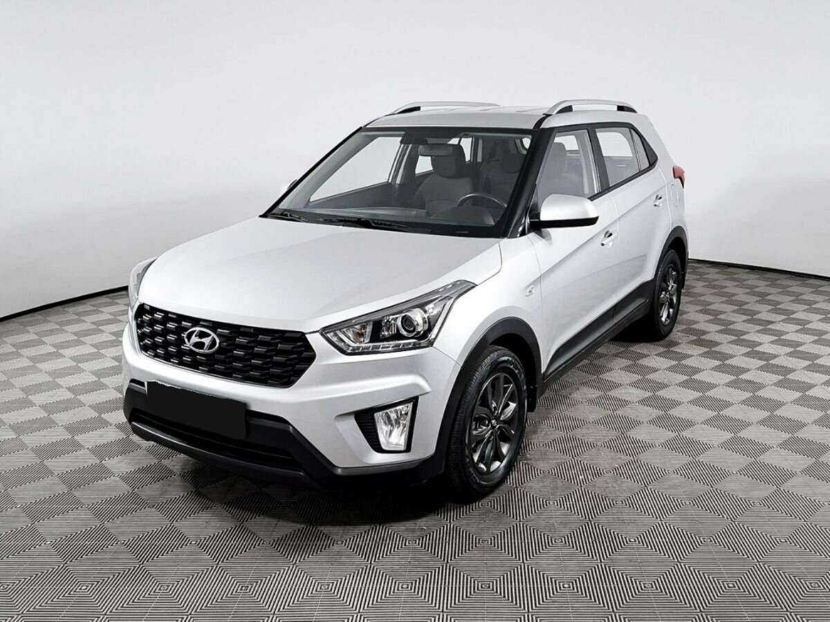 Hyundai Creta, 2021 - 60 398 км. | Фото №1