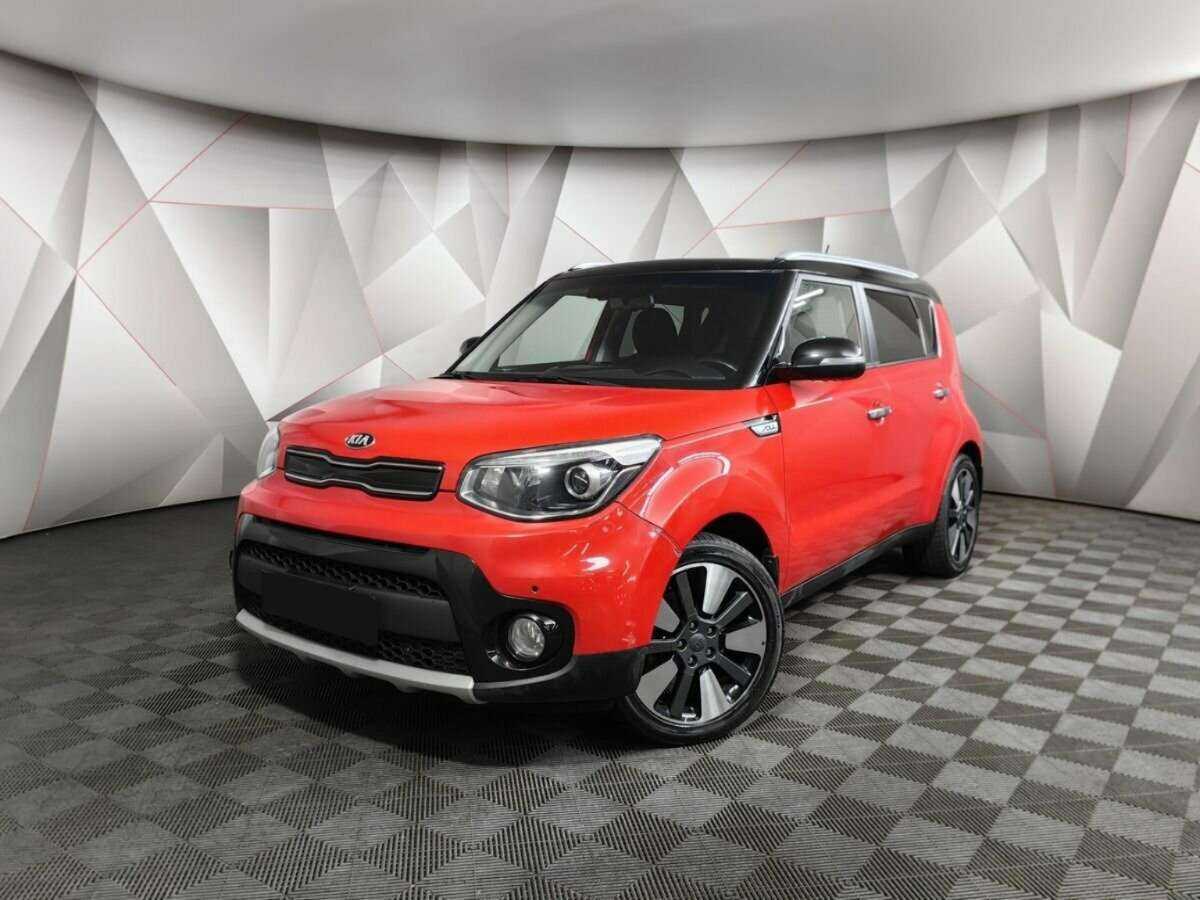 Kia Soul, 2018 - 110 599 км. | Фото №1