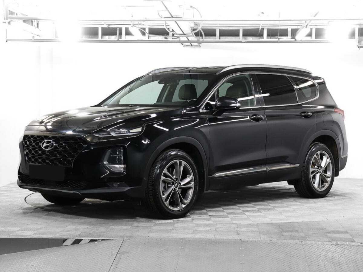 Hyundai Santa Fe, 2019 - 123 000 км. | Фото №1