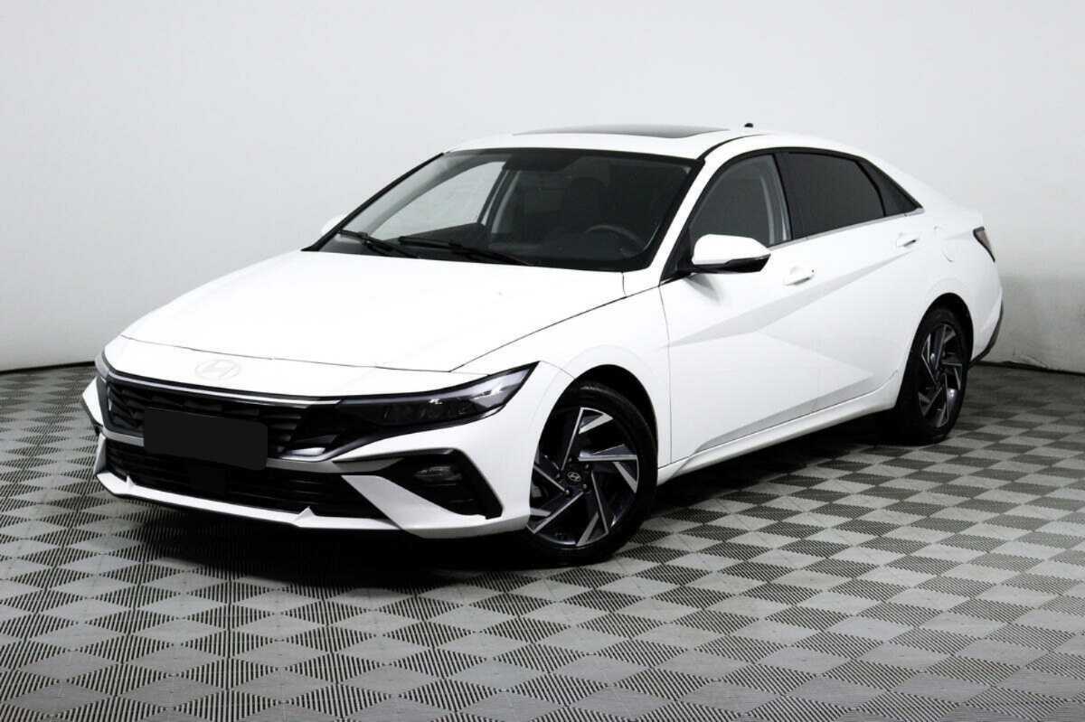 Hyundai Elantra, 2023 - 12 959 км. | Фото №1