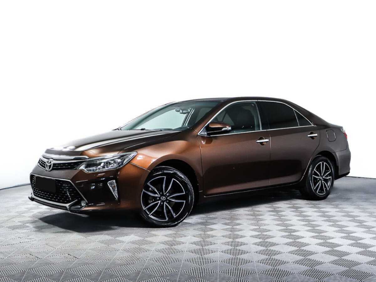 Toyota Camry, 2017 - 93 000 км. | Фото №1