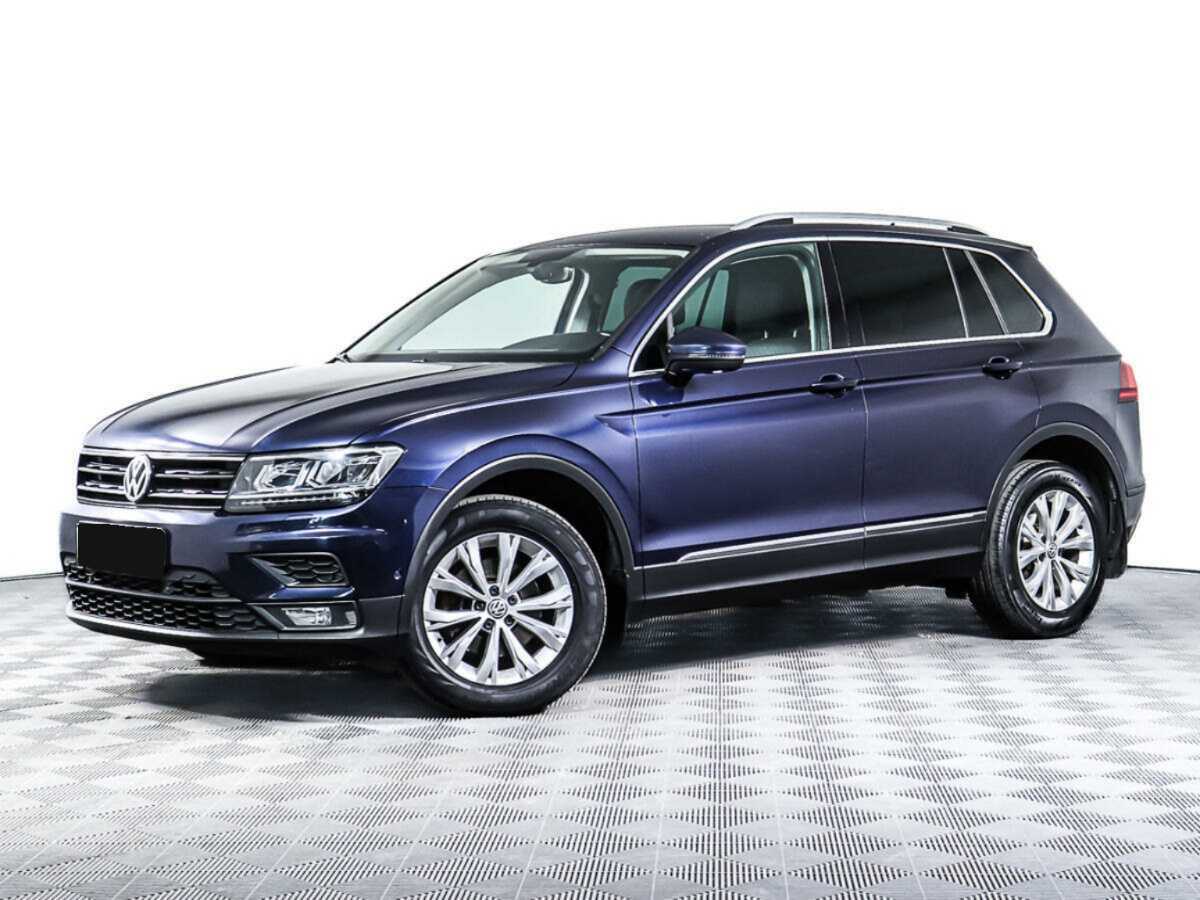 Volkswagen Tiguan, 2018 - 130 005 км. | Фото №1