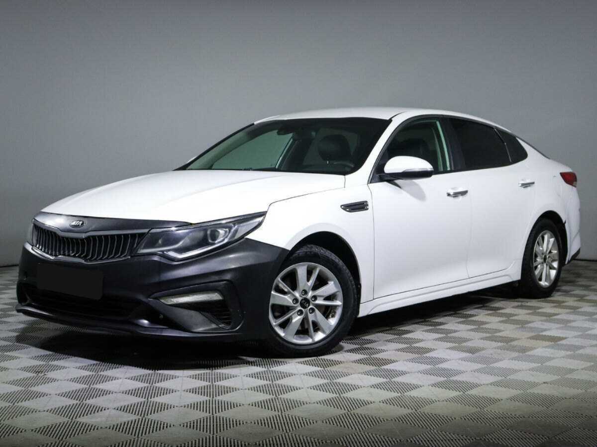 Kia Optima, 2018 - 211 742 км. | Фото №1
