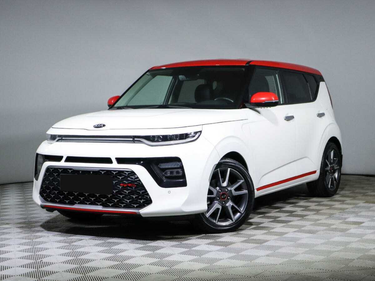 Kia Soul, 2021 - 30 664 км. | Фото №1