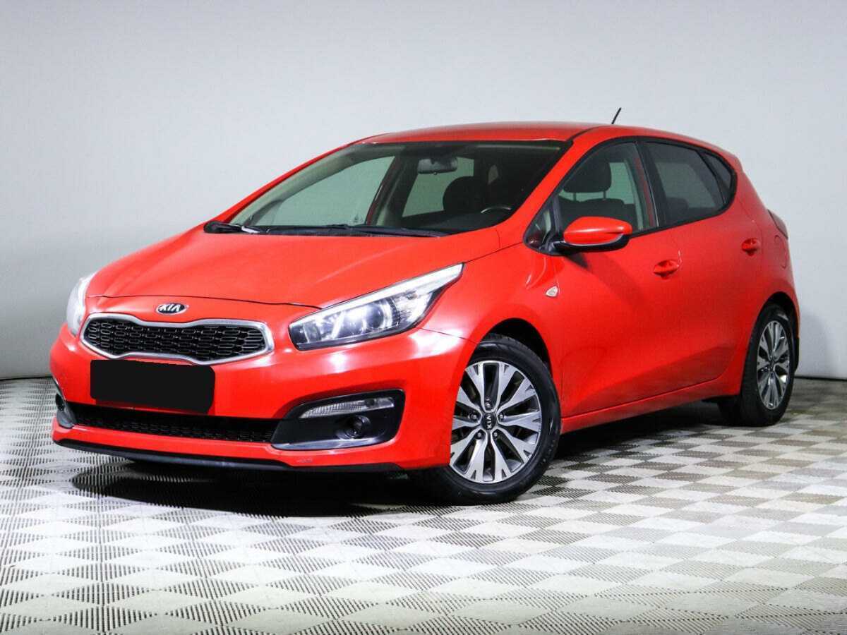 Kia Ceed, 2016 - 55 000 км. | Фото №1