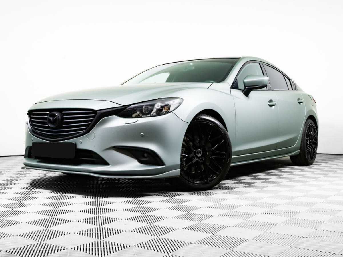 Mazda 6, 2017 - 113 660 км. | Фото №1