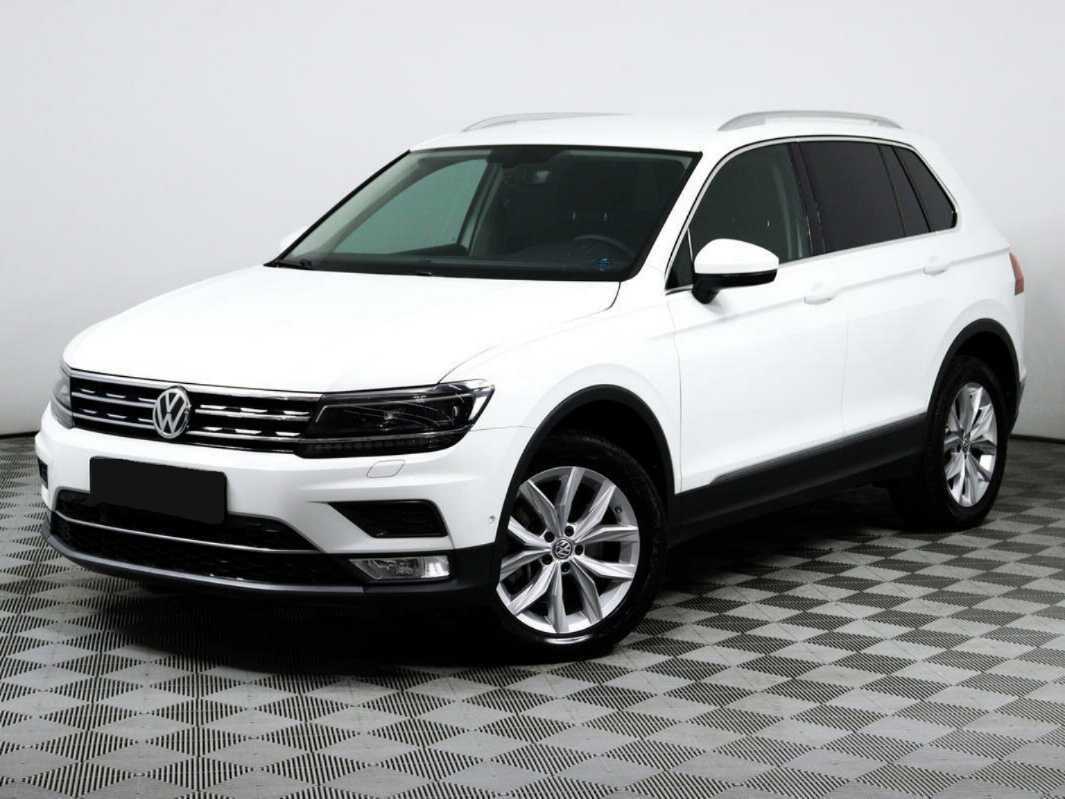 Volkswagen Tiguan, 2017 - 129 000 км. | Фото №1