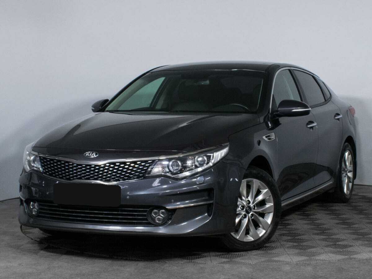Kia Optima, 2018 - 92 608 км. | Фото №1