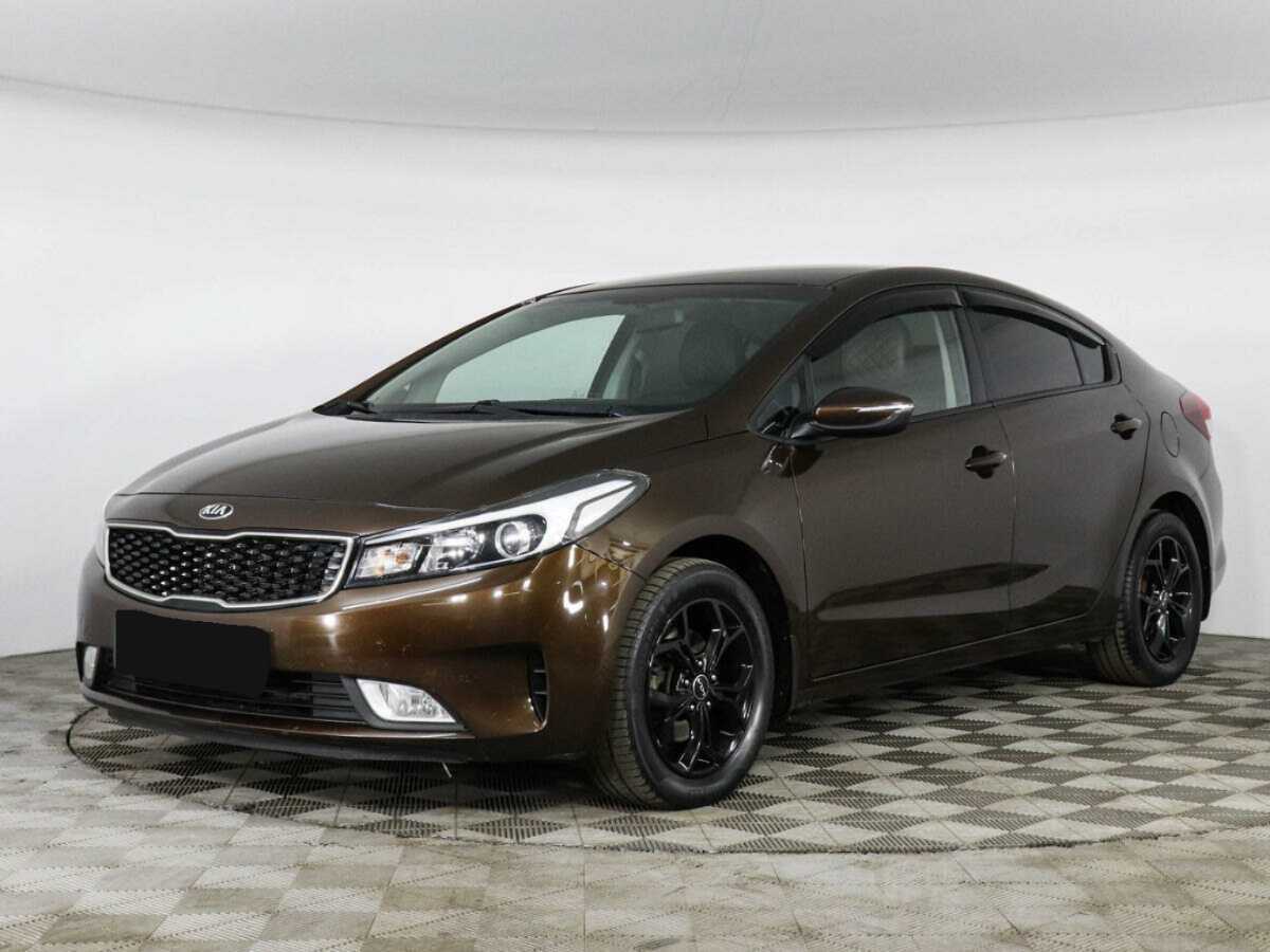 Kia Cerato, 2017 - 81 323 км. | Фото №1