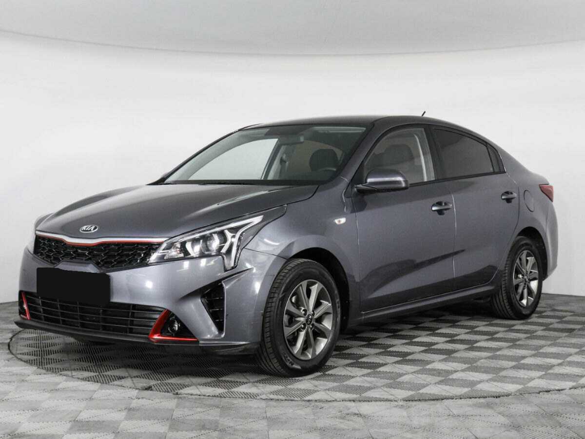 Kia Rio, 2021 - 44 718 км. | Фото №1