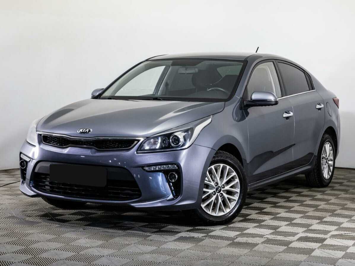 Kia Rio, 2019 - 50 000 км. | Фото №1