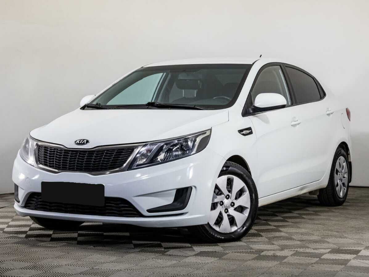 Kia Rio, 2014 - 156 182 км. | Фото №1
