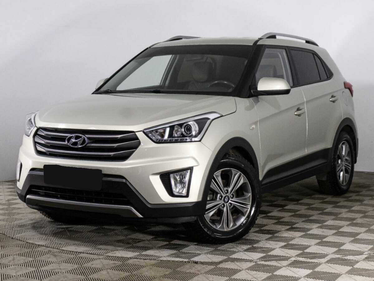 Hyundai Creta, 2017 - 58 505 км. | Фото №1