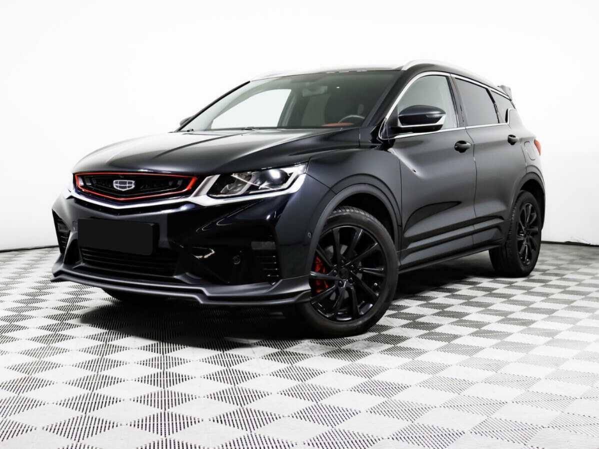 Geely Coolray, 2022 Фото №1