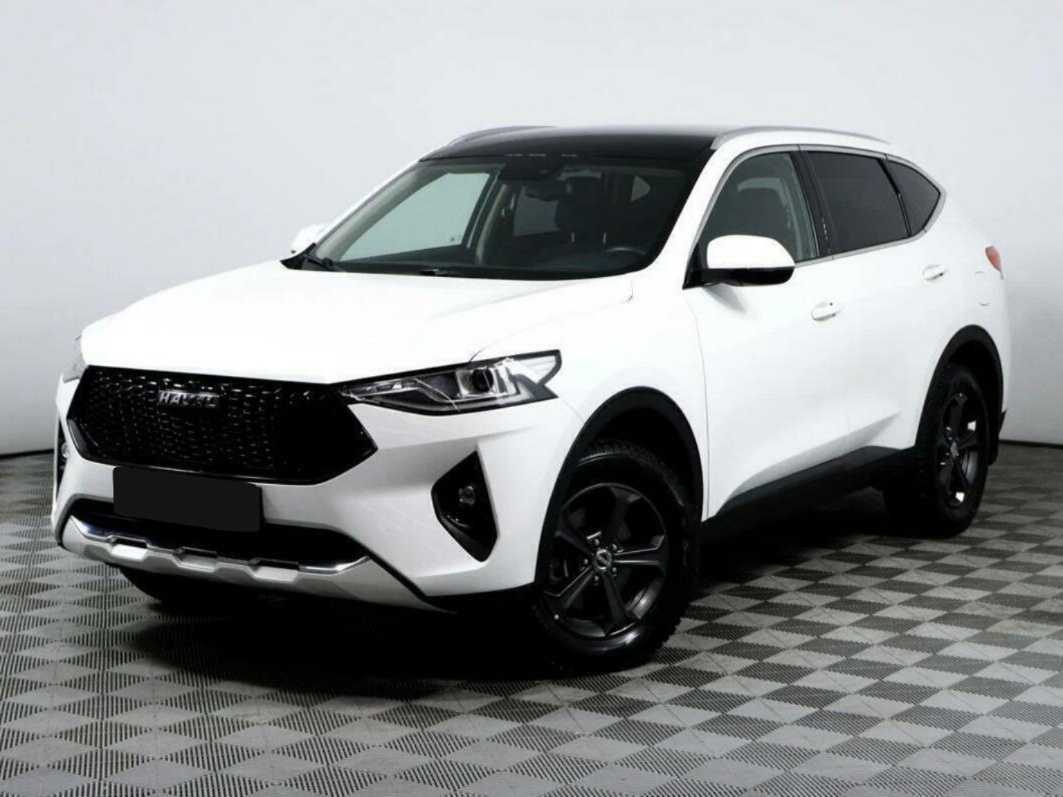 Haval F7, 2019 - 62 728 км. | Фото №1