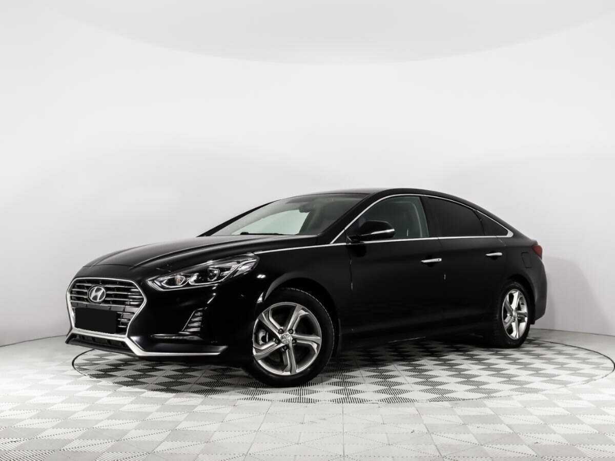 Hyundai Sonata, 2017 - 137 702 км. | Фото №1