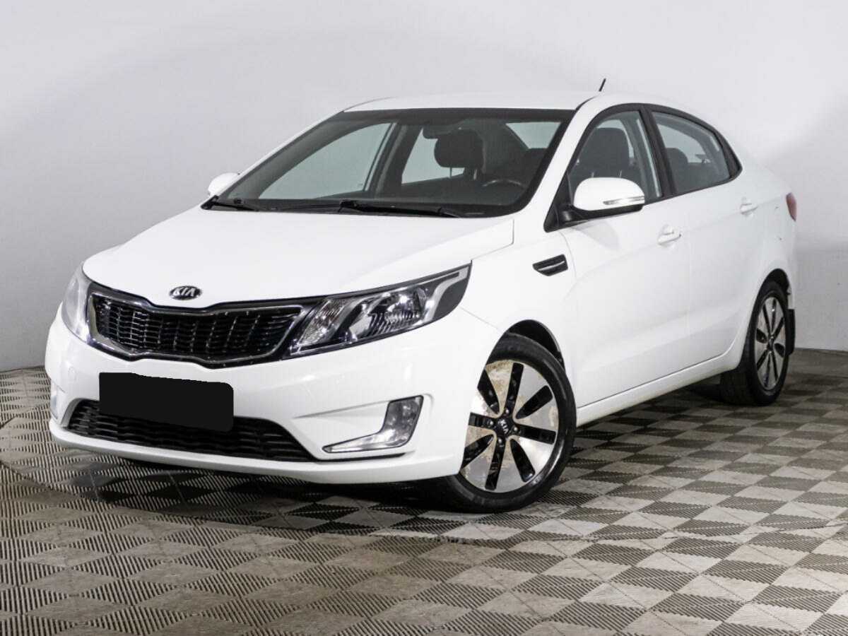 Kia Rio 6-speed, 2014 - 87 004 км. | Фото №1