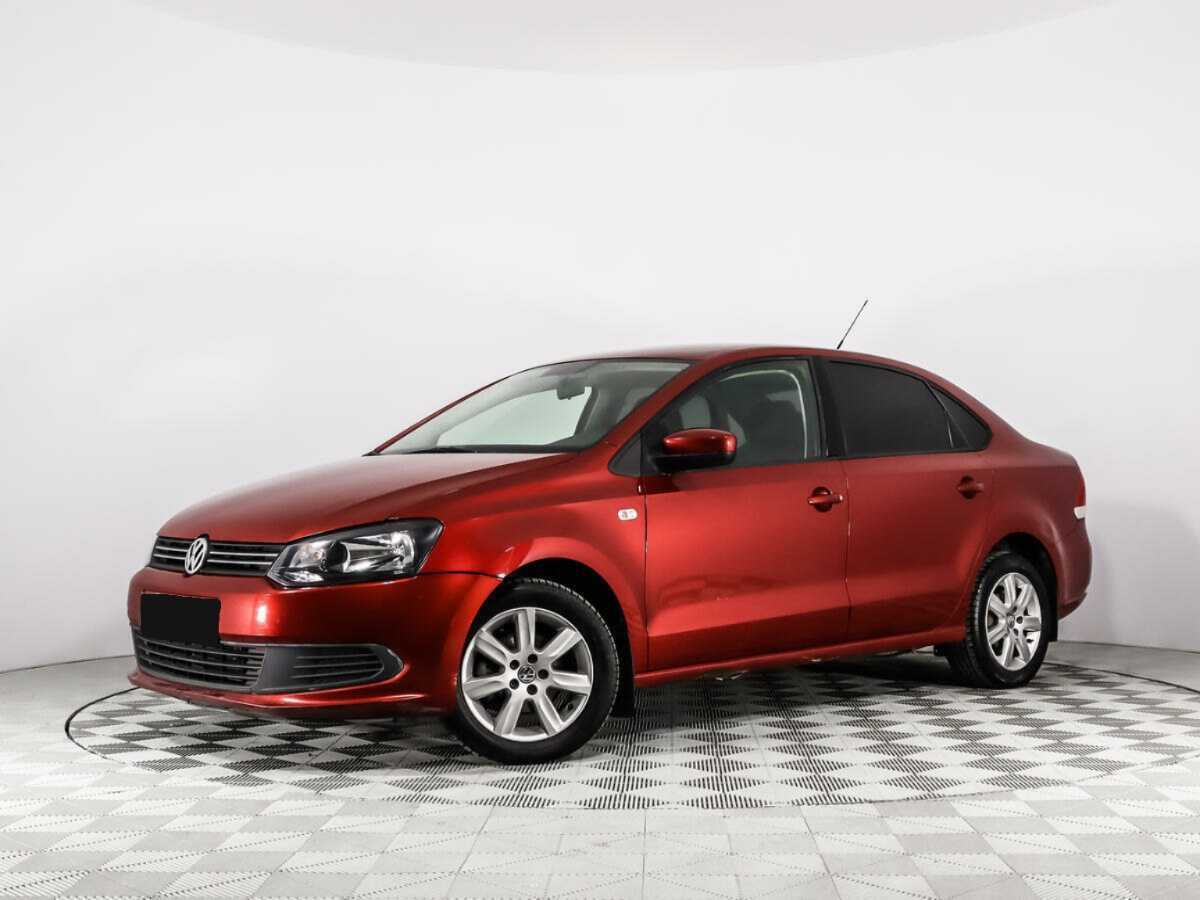 Volkswagen Polo, 2012 - 157 584 км. | Фото №1