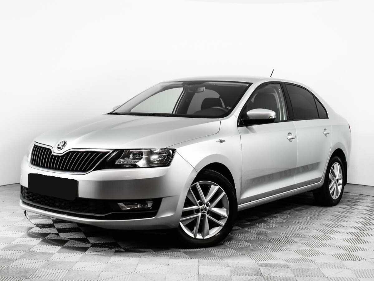 Skoda Rapid, 2019 - 107 166 км. | Фото №1