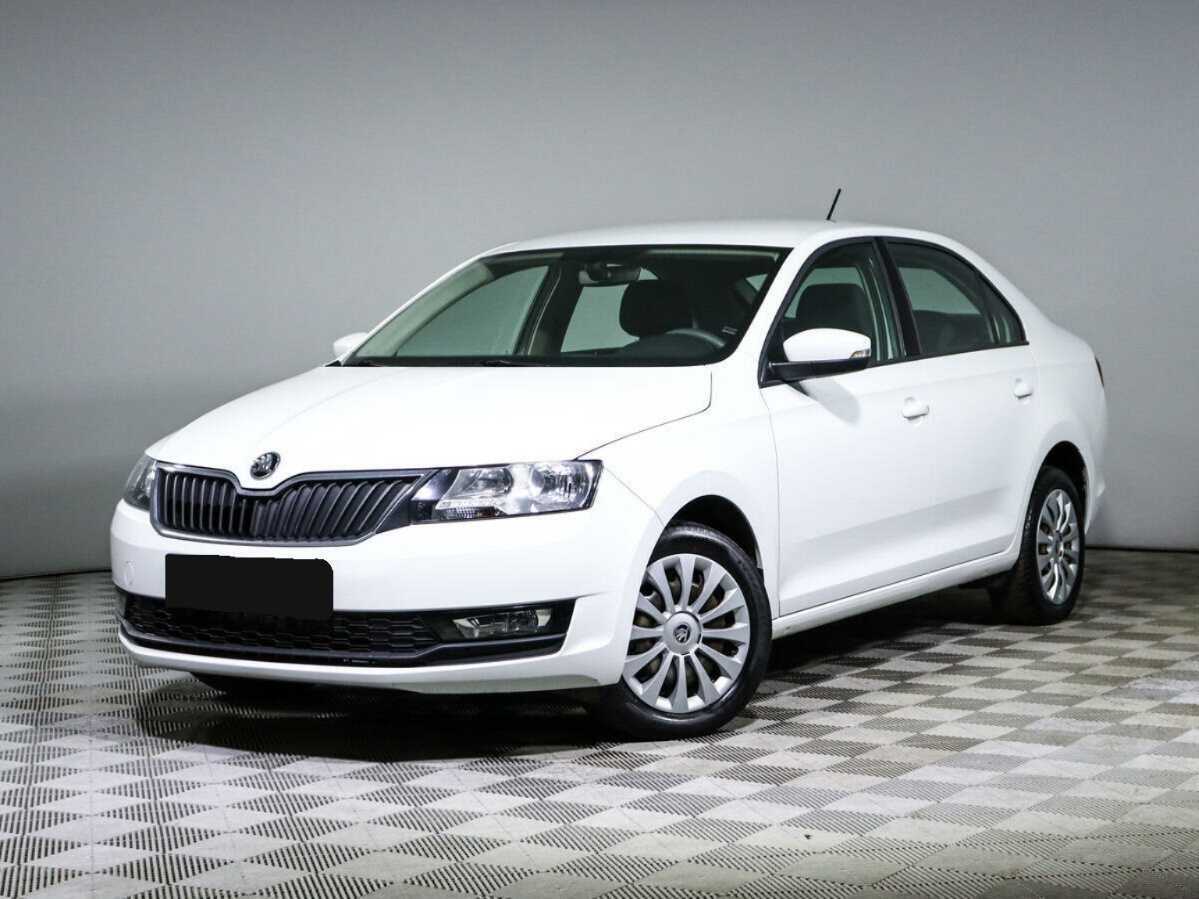 Skoda Rapid, 2019 - 61 300 км. | Фото №1