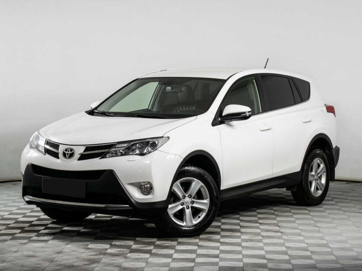 Toyota RAV4, 2013 Фото №1