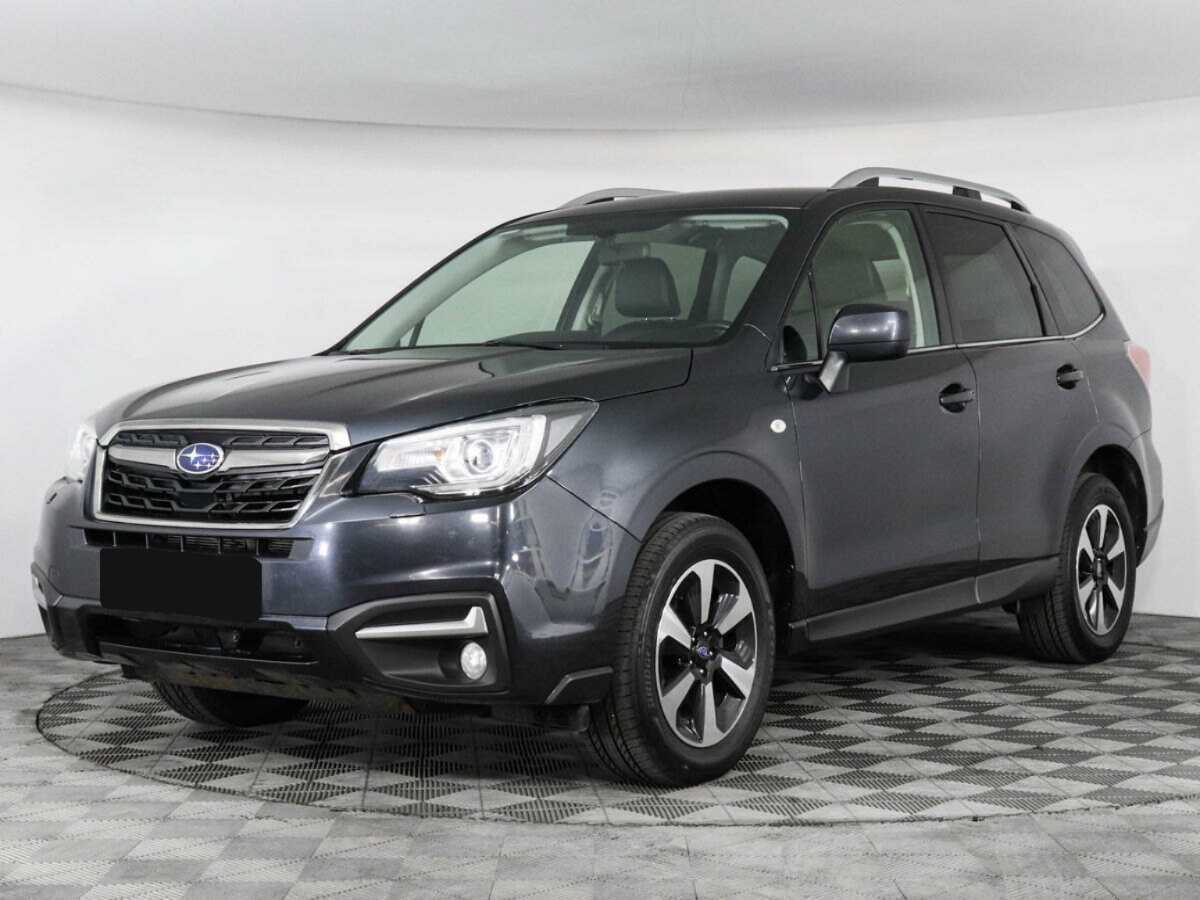 Subaru Forester, 2016 - 88 234 км. | Фото №1