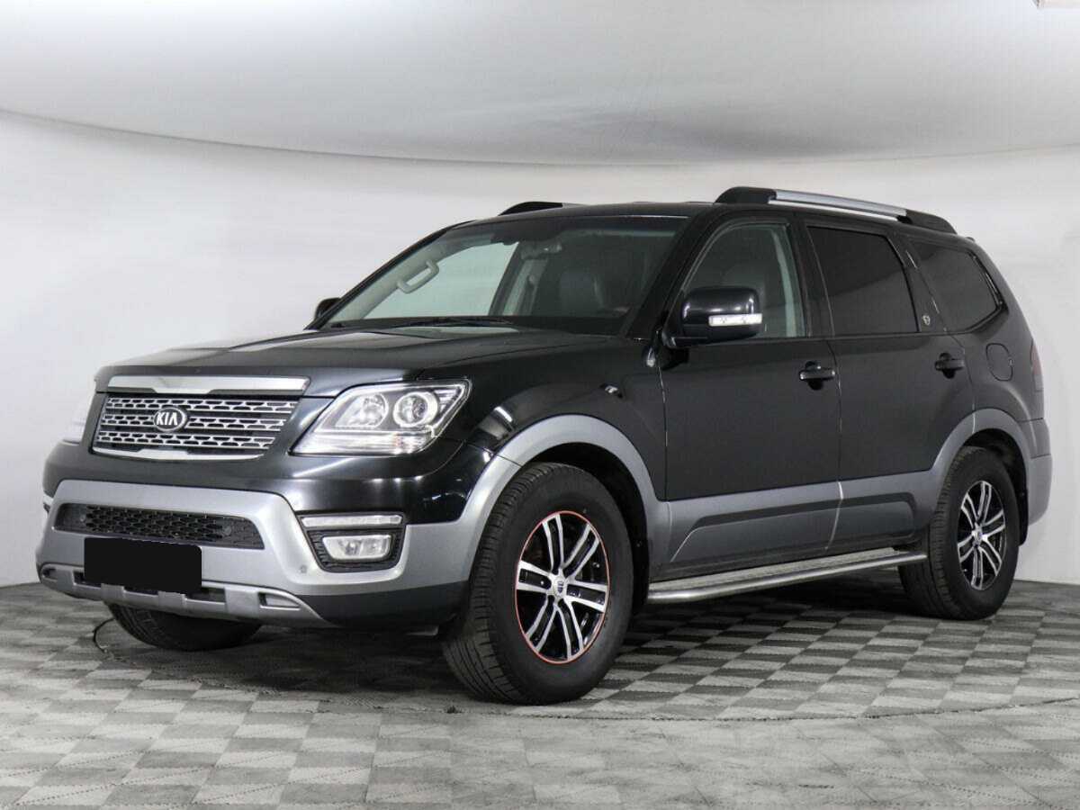 Kia Mohave, 2017 - 124 940 км. | Фото №1