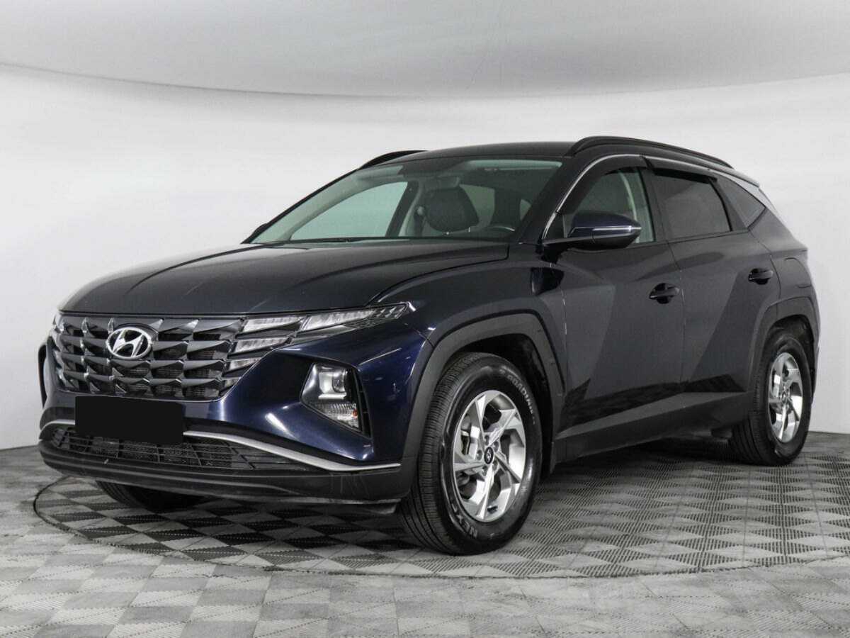 Hyundai Tucson, 2021 - 56 549 км. | Фото №1