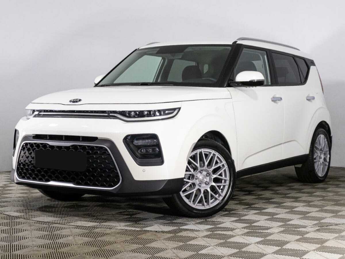 Kia Soul, 2021 - 1 080 км. | Фото №1