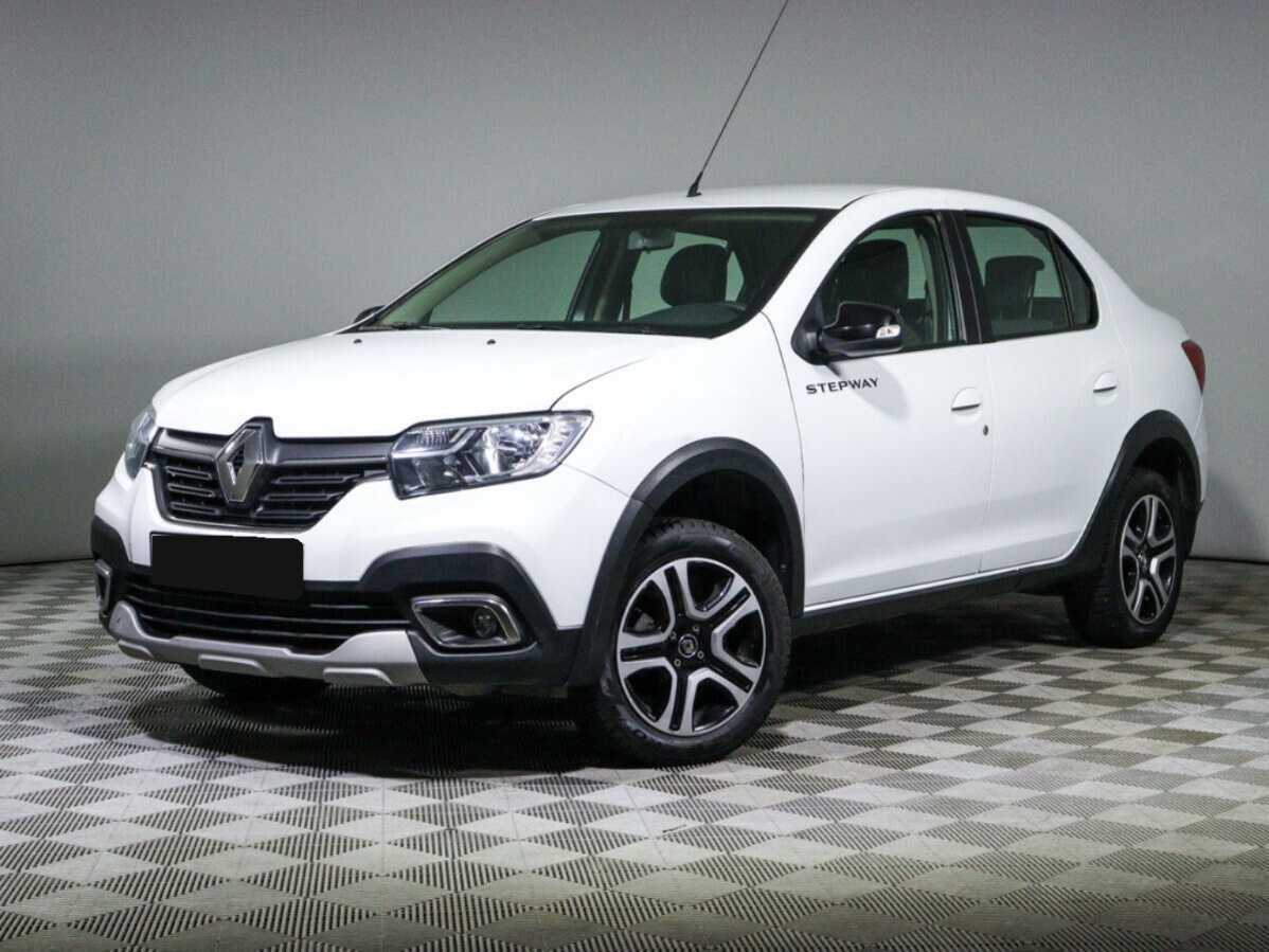 Renault Logan Stepway, 2022 - 59 188 км. | Фото №1