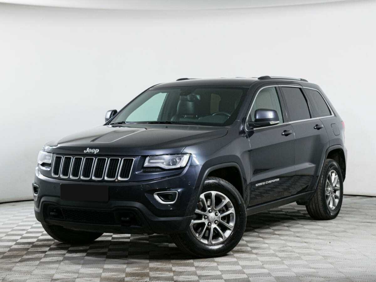 Jeep Grand Cherokee, 2016 - 139 278 км. | Фото №1