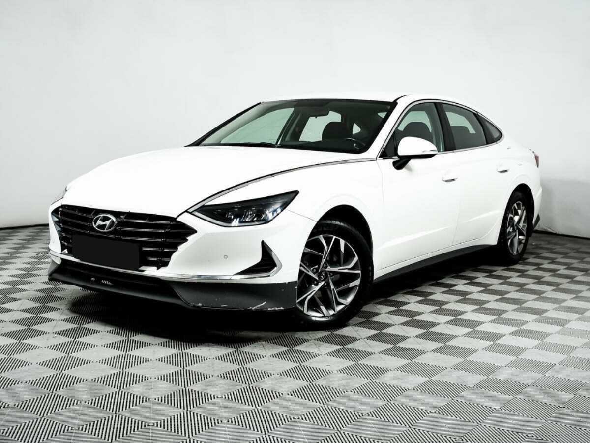 Hyundai Sonata, 2021 - 92 412 км. | Фото №1