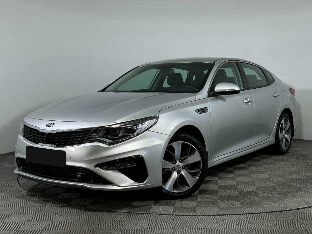 Kia Optima, 2019 - 56 232 км. | Фото №1