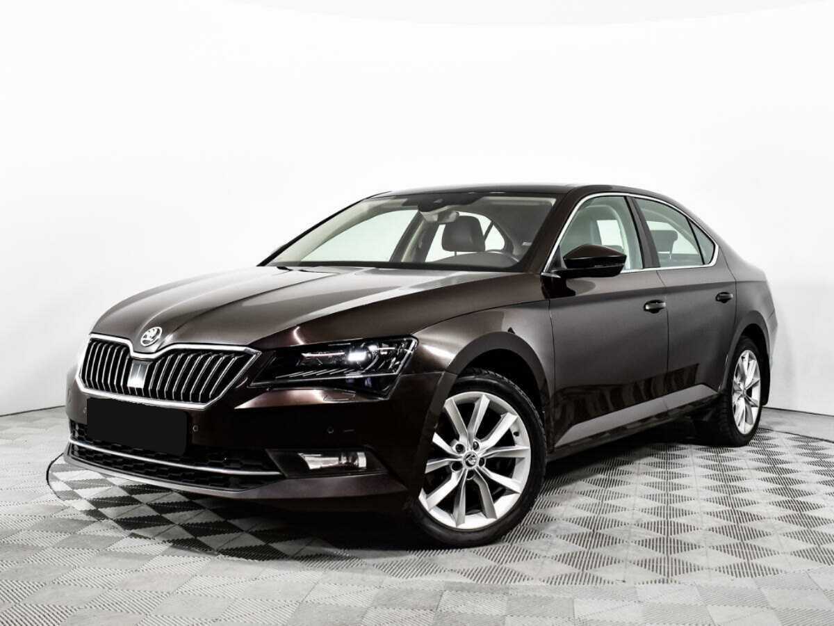 Skoda Superb, 2016 - 90 375 км. | Фото №1