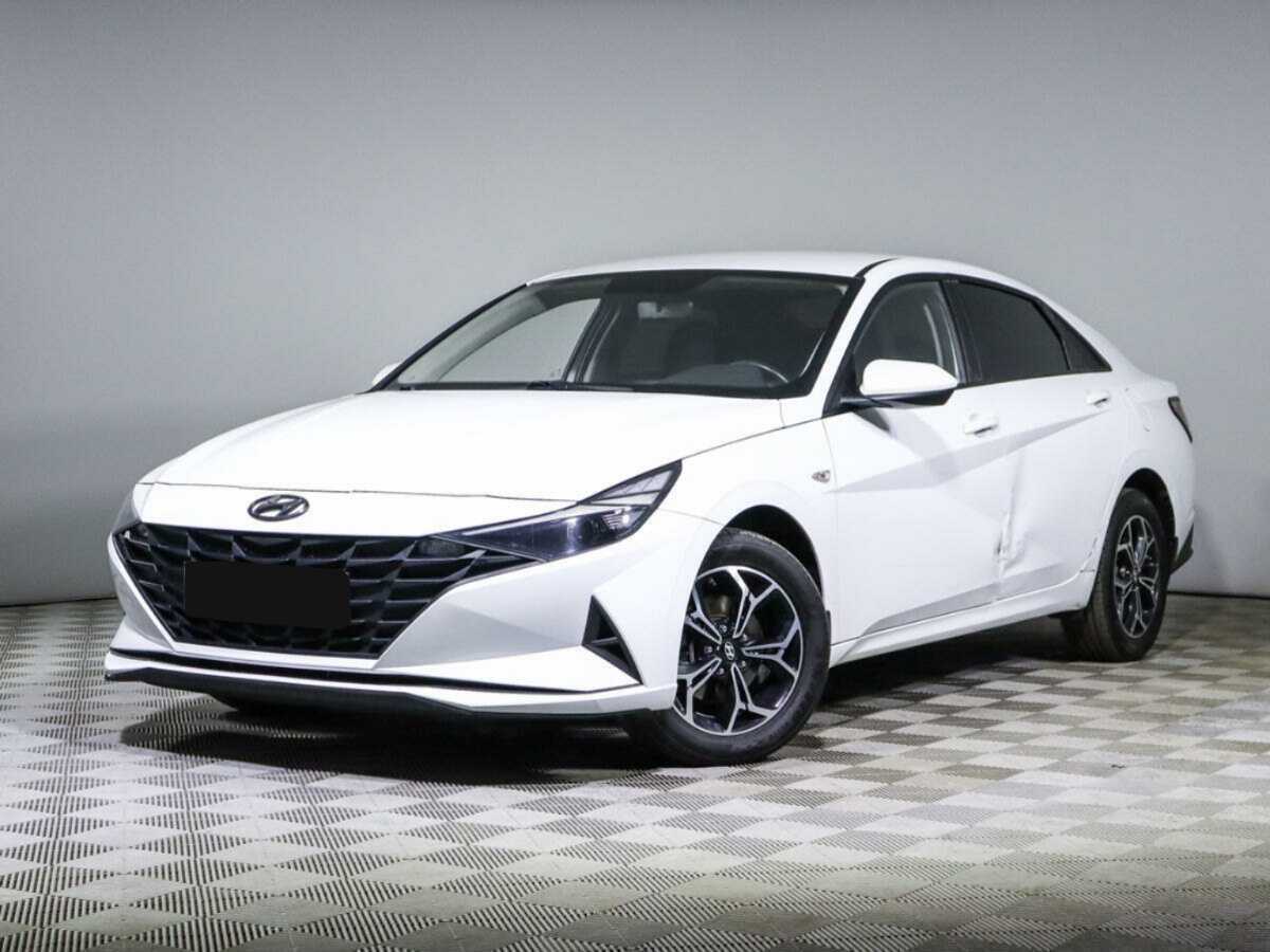 Hyundai Elantra, 2021 - 64 564 км. | Фото №1