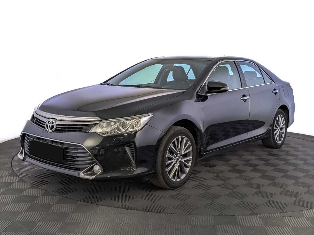 Toyota Camry, 2017 - 122 689 км. | Фото №1